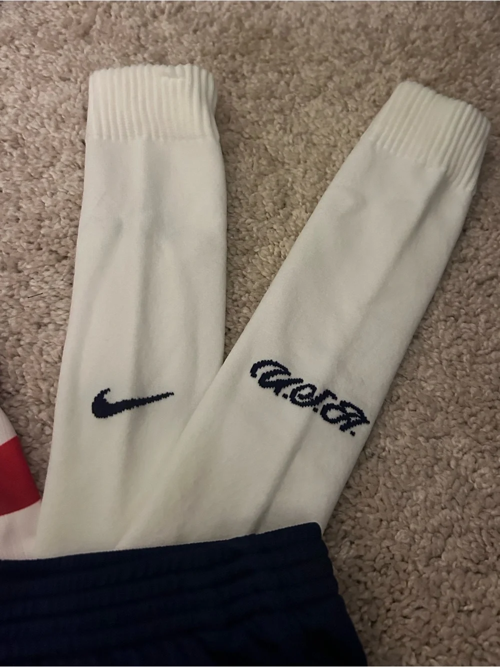 NWOT USMNT 2026 Stadium Home
Little Kids Nike Soccer 3-Piece Kit- Size L - Picture 11 of 13